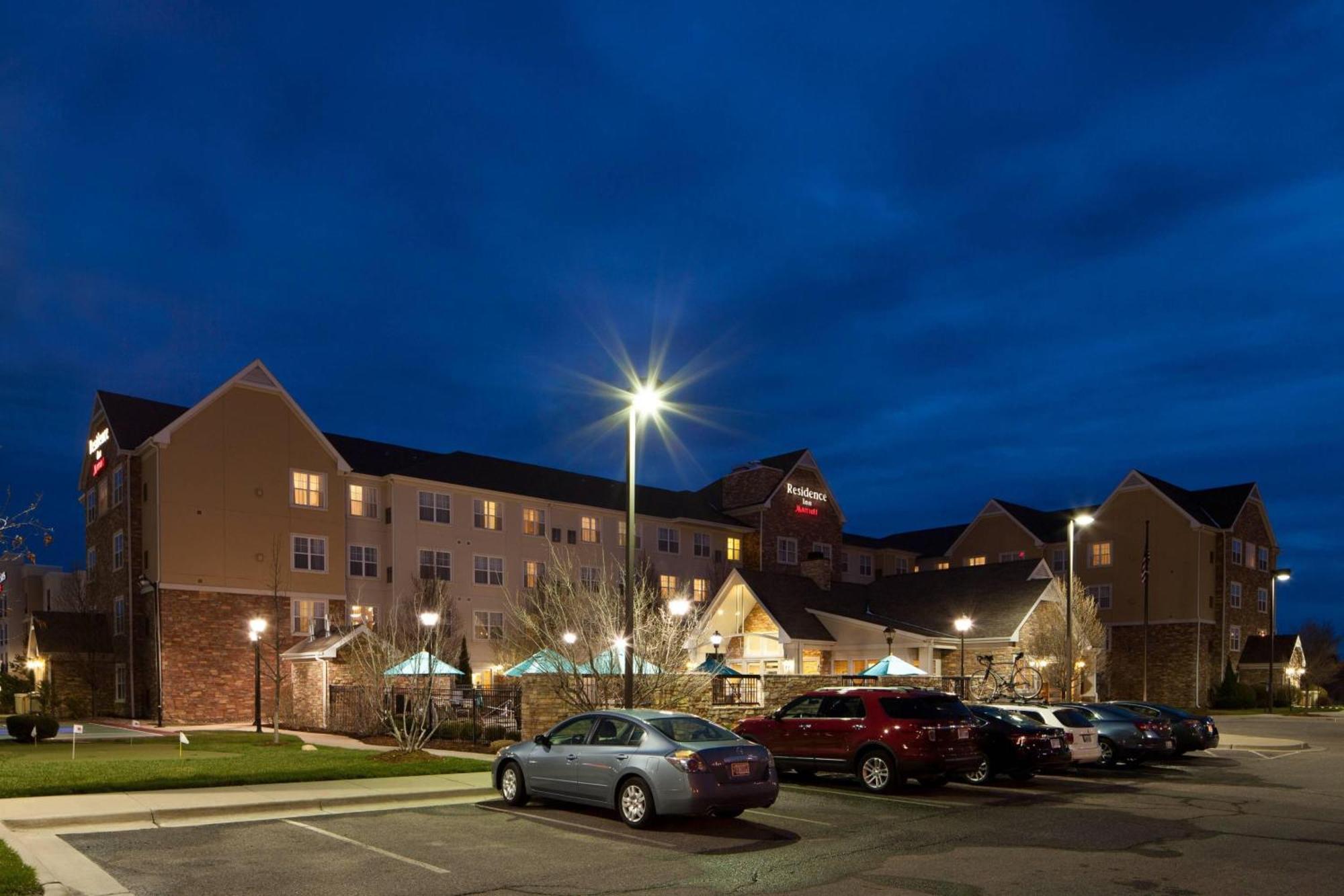 Residence Inn By Marriott Wichita East At Plazzio Exterior photo